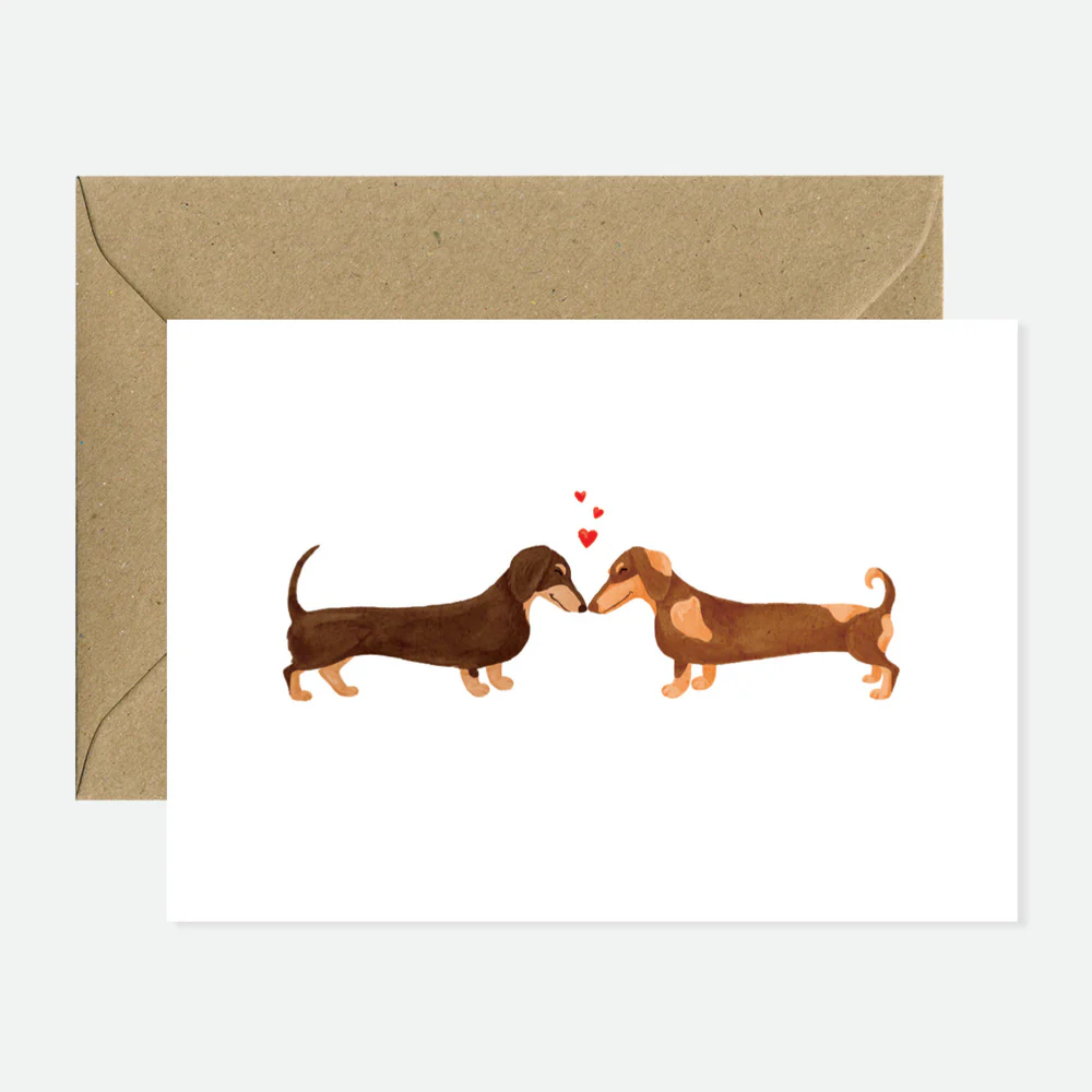 Dachshunds Lovers - Audio Greeting Card